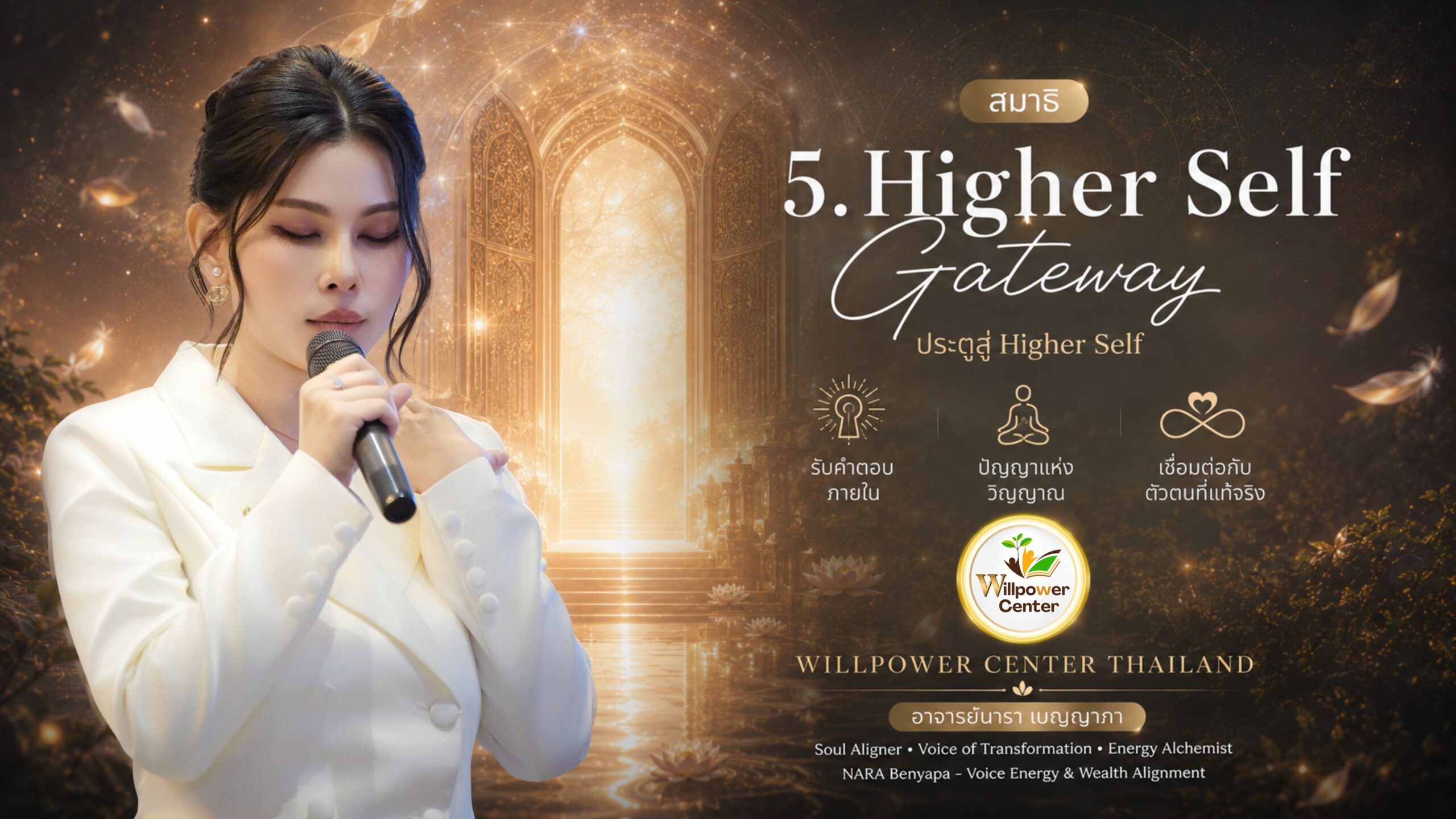 Gate-5 Higher Self Gateway ประตูสู่ Higher Self