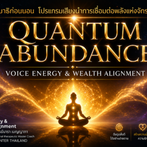 Quantum Abundance-Voice Energy & Wealth Alignment