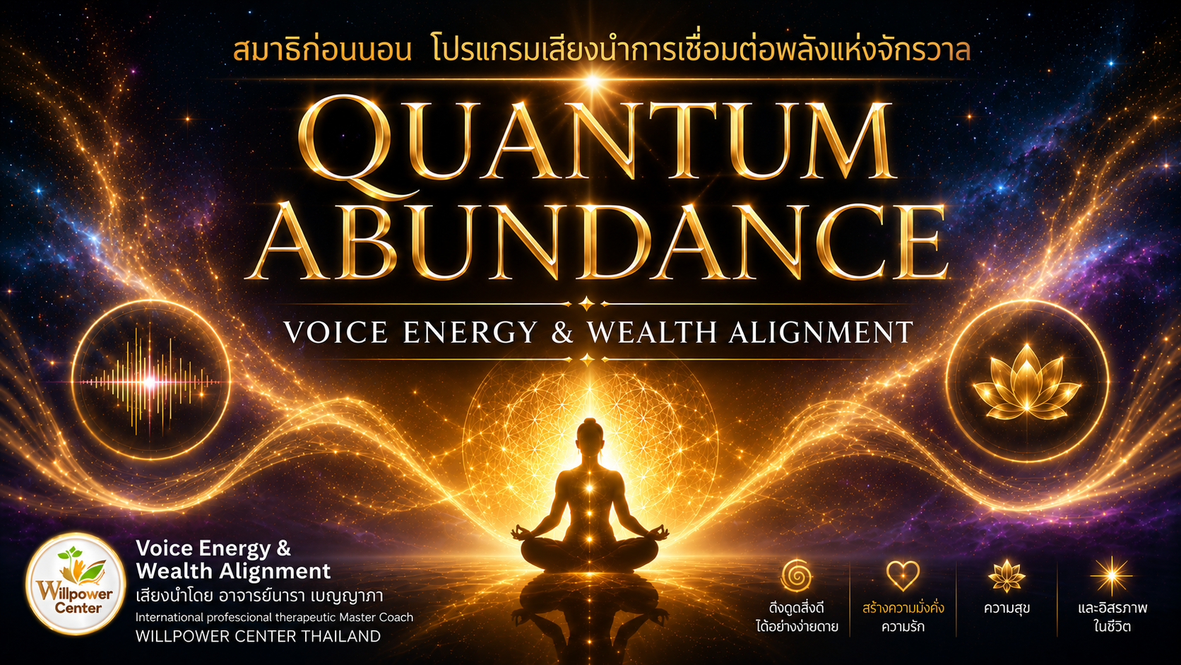 Quantum Abundance-Voice Energy & Wealth Alignment